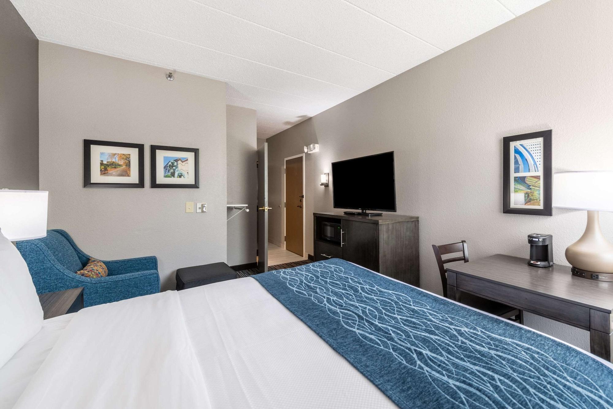 Comfort Inn Chicago Schaumburg - O'Hare Airport Exterior foto