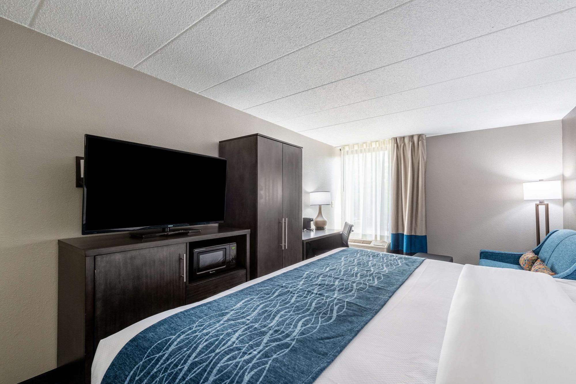 Comfort Inn Chicago Schaumburg - O'Hare Airport Exterior foto