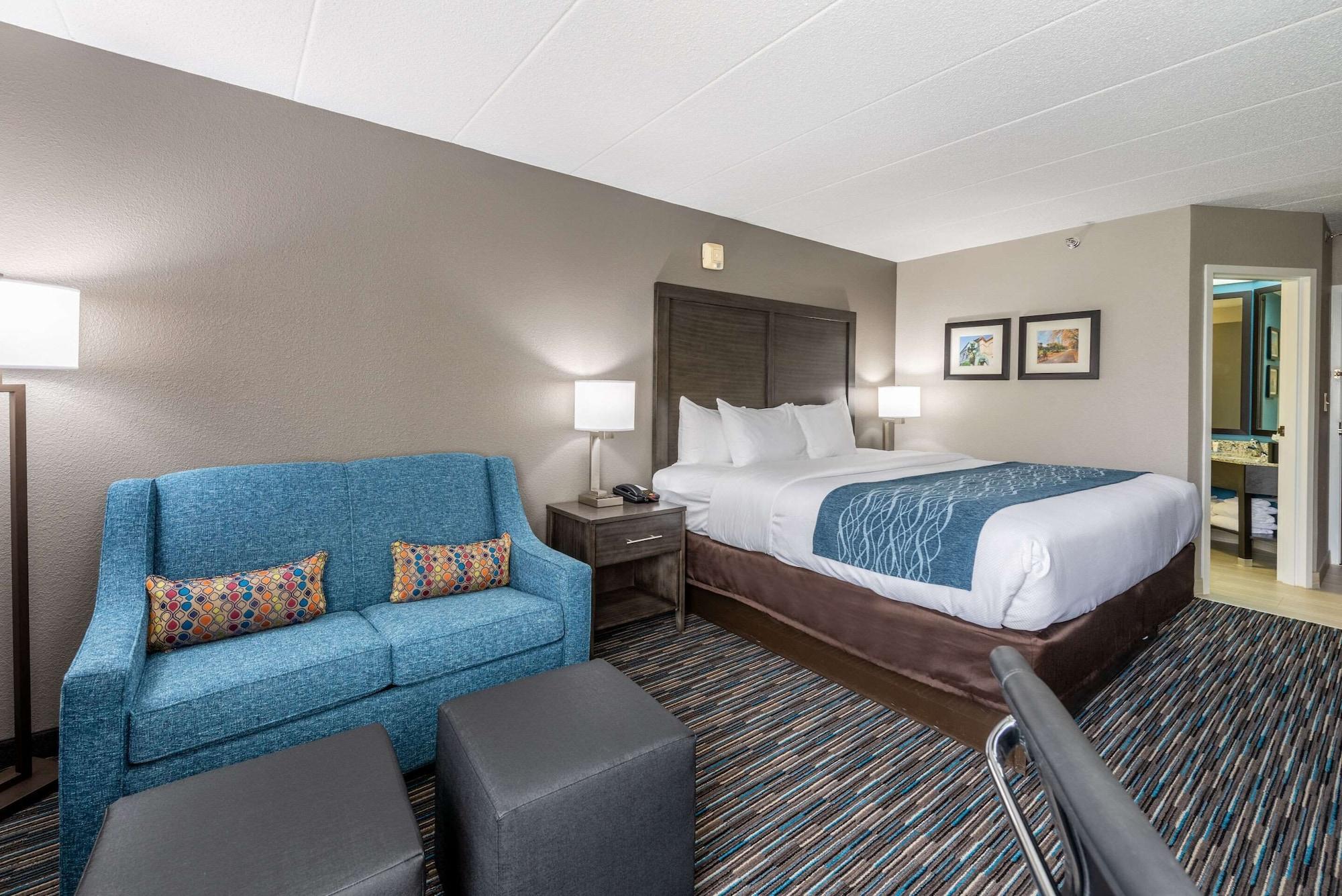 Comfort Inn Chicago Schaumburg - O'Hare Airport Exterior foto